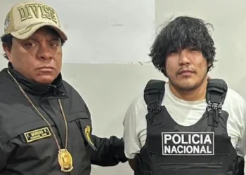 Erick Moreno es buscado por liderar una organización de extorsionadores/Andina