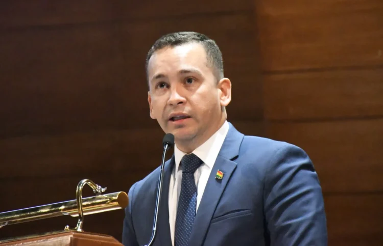 El presidente del TSJ, Romer Saucedo. (Foto: AJN).