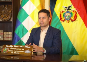 El vicepresidente Edmand Lara (Foto: Vicepresidencia)