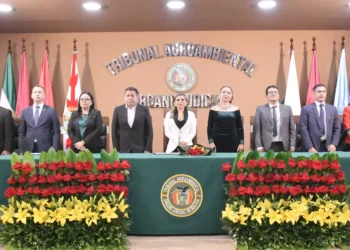 La nueva directiva del Tribunal Agroambiental (Foto: Agroambiental)