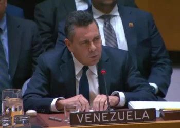 El embajador de Venezuela ante la ONU, Samuel Moncada/RRSS
