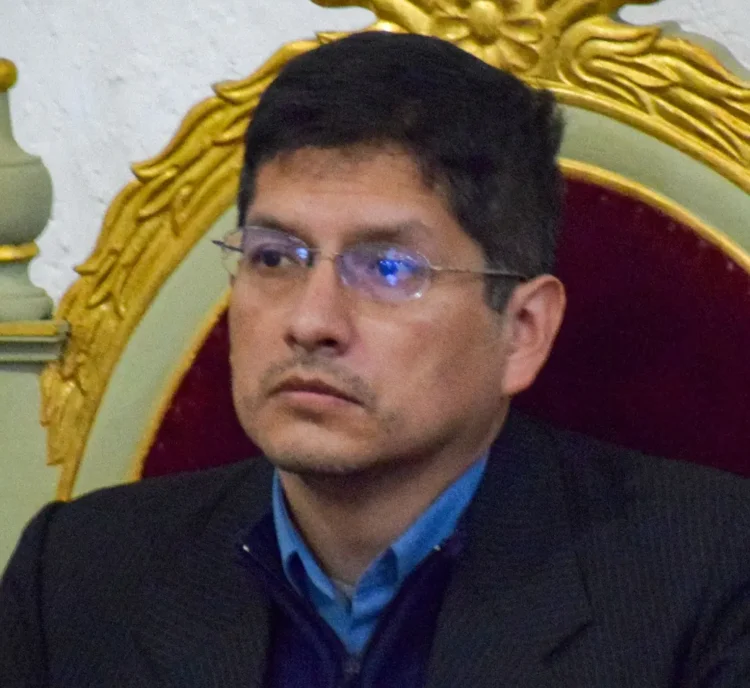 El magistrado del TCP, Boris Arias. (Foto: TCP)