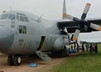 El avión Hércules de la FAB llegó a San Borja/Vocesde mi tierra