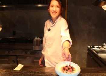 La chef Marsia Taha representará a Bolivia en la FITUR 2026. FOTO: Viceministerio de Gastronomía