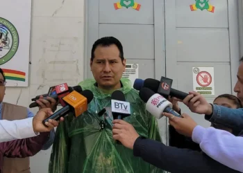 El fiscal departamental de La Paz dio detalles del caso/Fisc. General