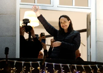 Corina Machado visitará a Donald Trump/AFP