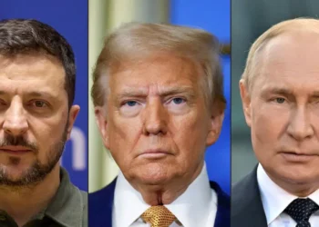 Zelensky y Putin fueron invitados por Trump para ser parte del consejo de paz/AFP