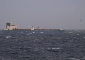 La Armada francesa abordó un petrolero ruso en el mar Mediterráneo/AFP