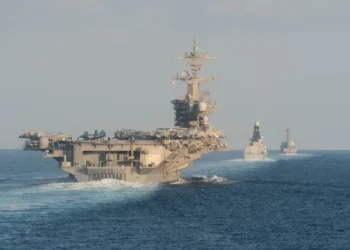 Estados Unidos movilizó un portaviones en Oriente Medio/AFP