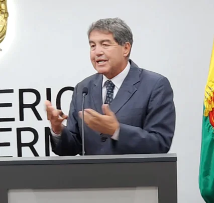 Hernán Paredes Muñoz es el nuevo viceministro de Régimen del Interior y Policía.