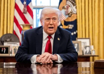 El presidente Donald Trump en la Casa Blanca. Foto: Archivo