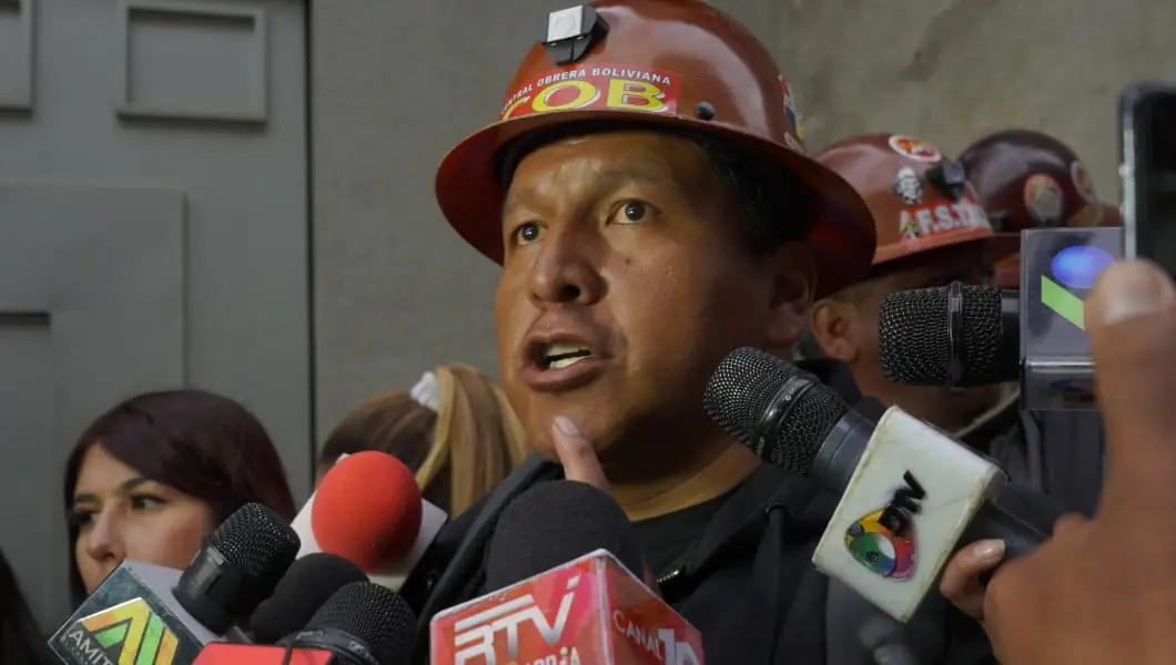 COB advierte que las movilizaciones crecerán: ‘Gobierno no da señales de solución’