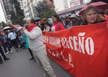 Una protesta anterior del Magisterio Urbano. Foto: APG.