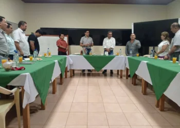Los productores se reunieron con el Ministerio de Desarrollo Productivo. Foto: Cadexnor.