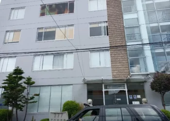 Las oficinas de Sinohydro. Foto: Beni Noticias.