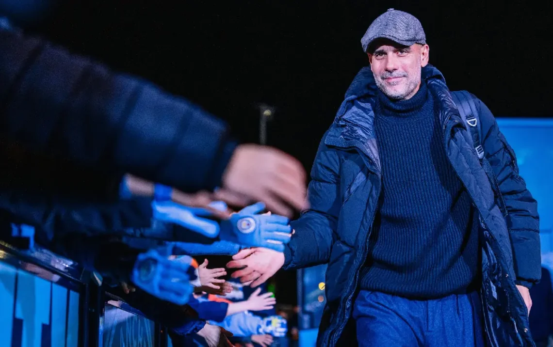 Pep Guardiola. (FOTO: Manchester City)