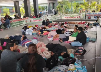 Huelga de hambre de los trabajadores en salud