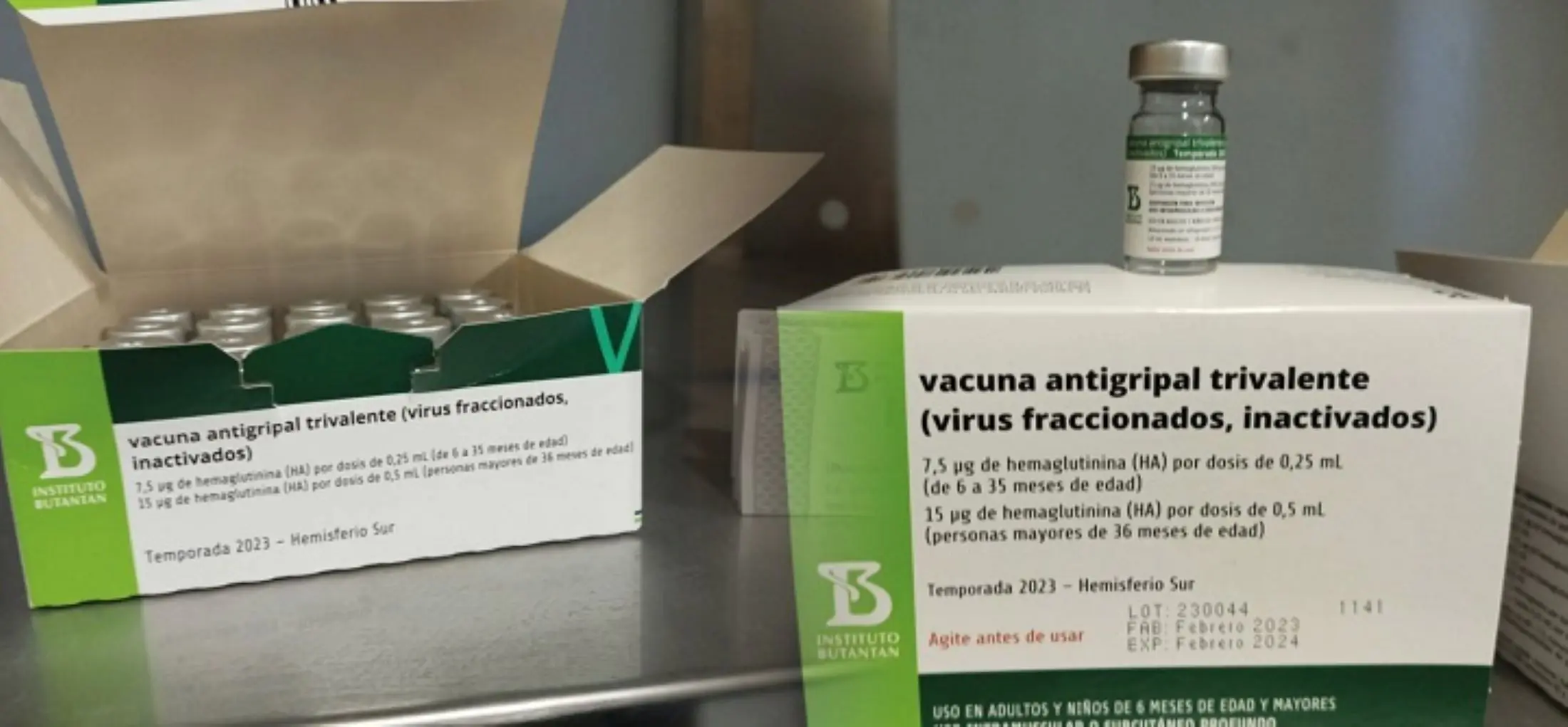 Un millón de vacunas contra la influenza arribarán al país en la segunda quincena de enero. FOTO: Ministerio de Salud