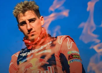 Luciano Benavides. (FOTO: Dakar Rally)