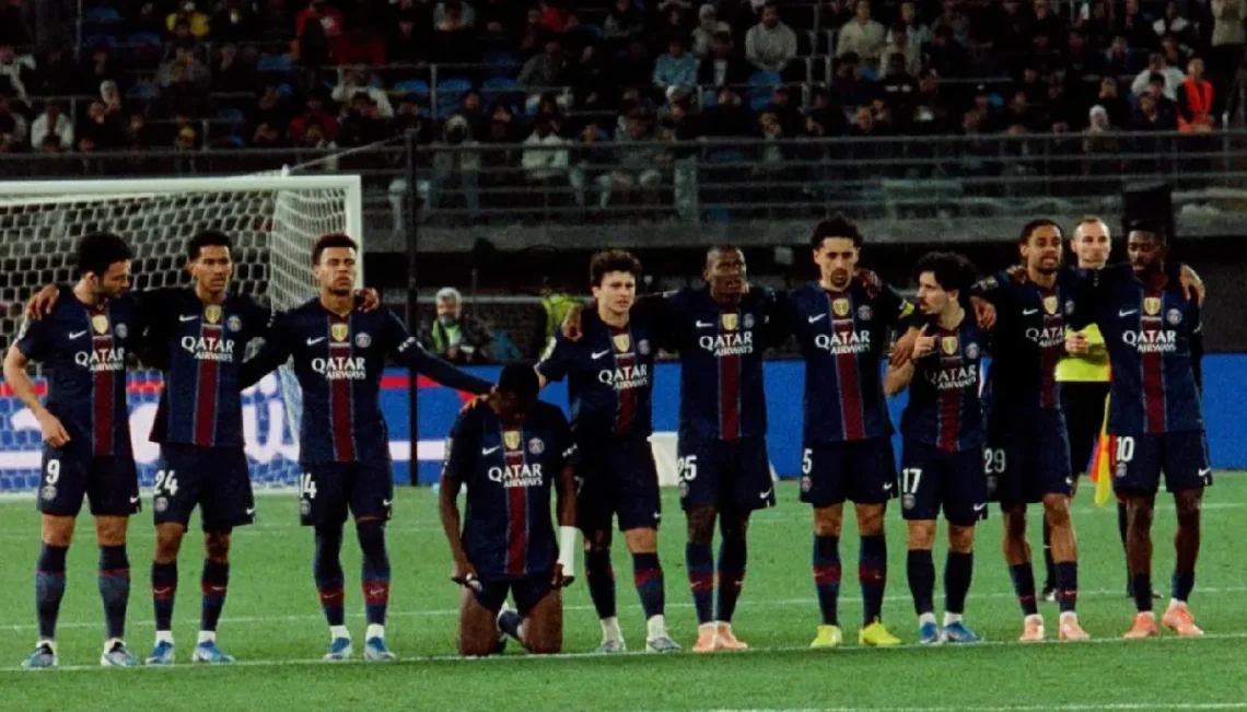 FOTO: PSG - Paris Saint-Germain
