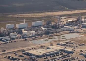 La refinería de litio de Tesla en Texas/Tesla