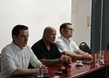 La reunión entre el Gobierno y exportadores. Foto: Viceministerio de Comercio y Logística Interna.