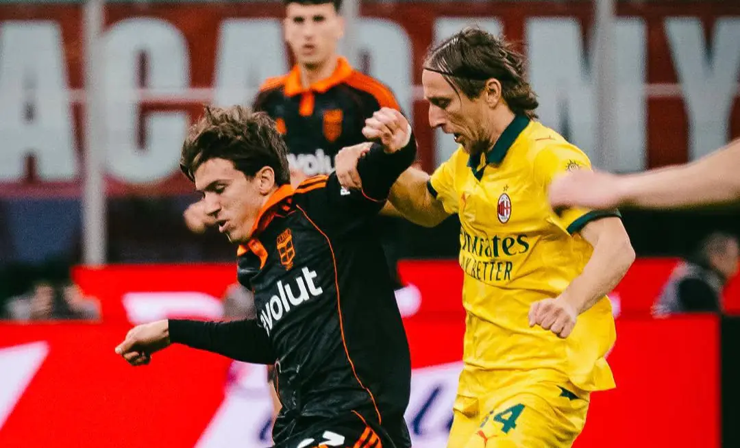 Vibrant El Como Y Nico Paz Frustran Al Al Ac Milan En San Siro Image Concept Vibrant El Como Y Nico Paz Frustran Al Al Ac Milan En San Siro Image Concept