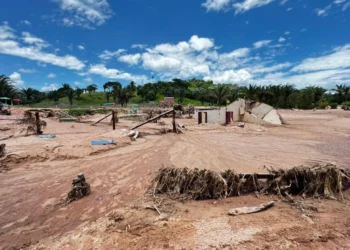 Defensa Civil informó que 28 municipios del país se declararon en desastre por las lluvias. FOTO: Defensa Civil