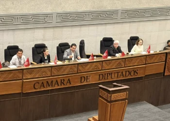 Directiva de la Cámara de Diputados. (Foto: Diputados)