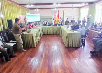 La Policía de Chuquisaca activa el plan 'DelitoChat'. FOTO: Municipio de Sucre