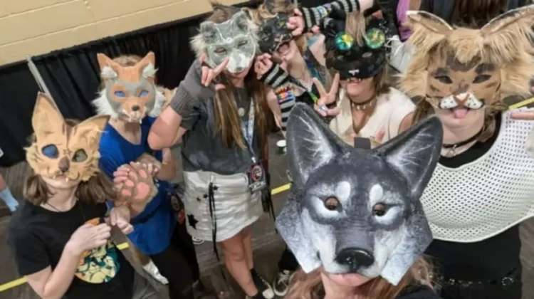 El fenómeno therian crece en varios países del mundo. FOTO: RRSS