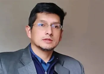 Boris Arias, magistrado del Tribunal Constitucional Plurinacional de Bolivia