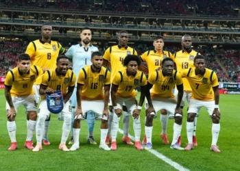 Selección de Ecuador. (Foto: La Tri)