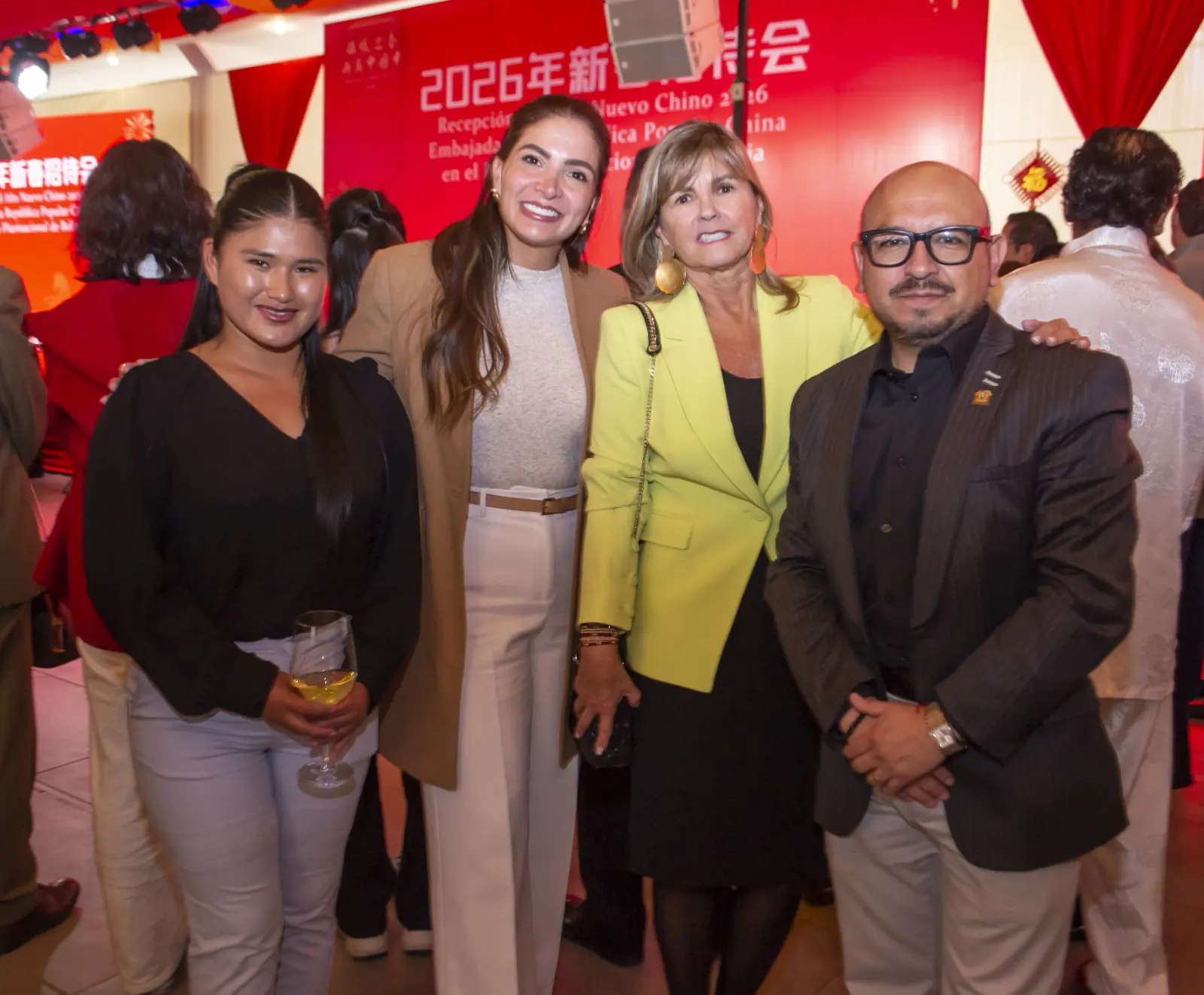 Evento de celebración por el Año Nuevo Chino