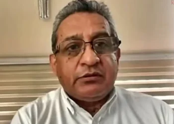 Jaime Hernández, gerente general de ANAPO, durante entrevista sobre producción de soya en Bolivia y exportaciones.