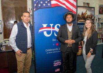 La embajada americana y el CBA inician el ‘Freedom 250’