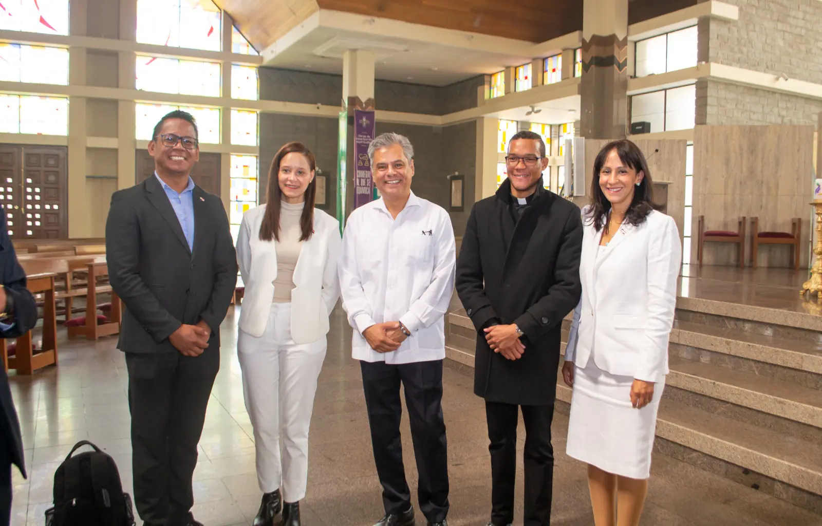 Misa en honor a Nuestra Señora de Altagracia
