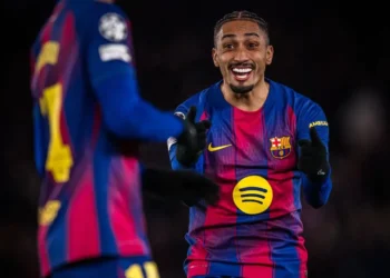 Raphinha. (FOTO: FC Barcelona)