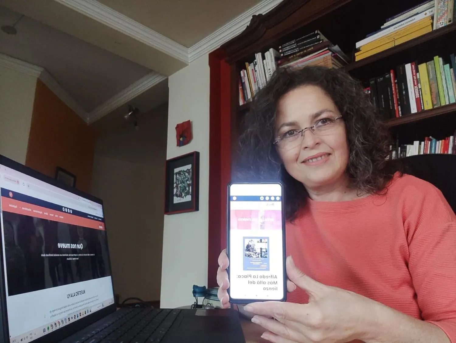 Isabel Navia fundadora de Movida de Altura 
