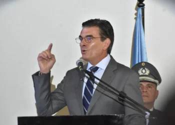 El presidente Rodrigo Paz Pereira en Cochabamba. Foto: APG.