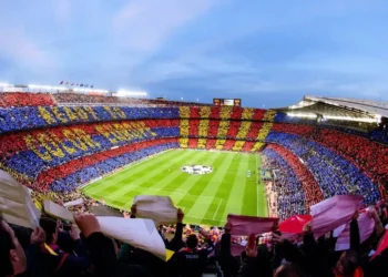 Camp Nou: (FOTO: FC Barcelona)