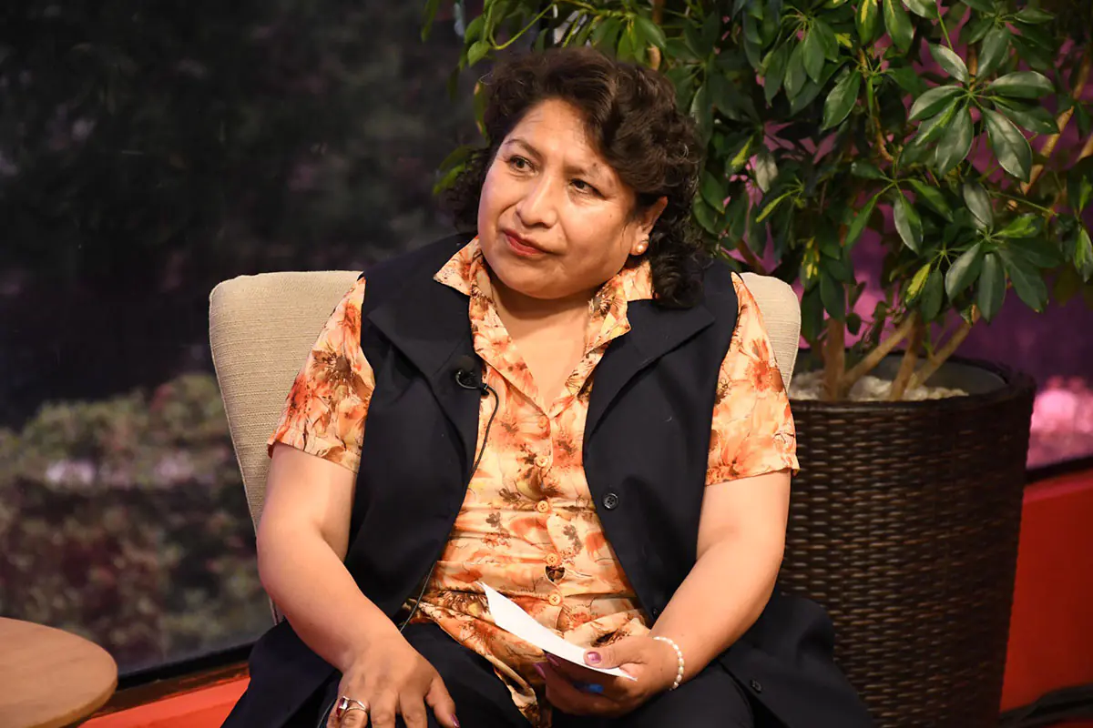 Chuquimia: ‘Algunos candidatos nunca participaron en política’