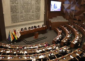 La sesión de este miércoles de la Cámara de Diputados. Foto: Cámara de Diputados.