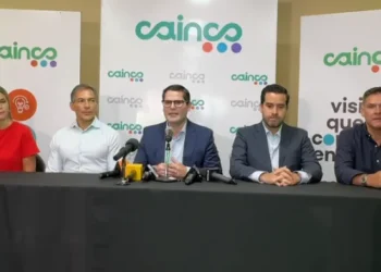 El nuevo directorio de Cainco para 2026-2027. Foto: Cainco.