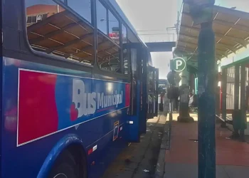 La Alcaldía de El Alto anuncia ajustes en el servicio del Bus Municipal. FOTO: GAMEA