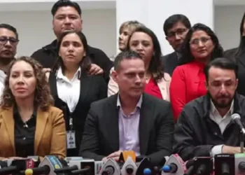 El diputado Rafael López, de la alianza Libre.
Foto: Captura