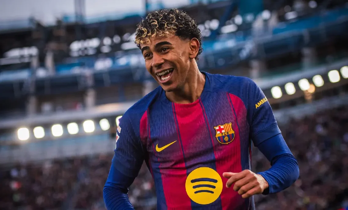 Lamine Yamal. (Foto: FC Barcelona)