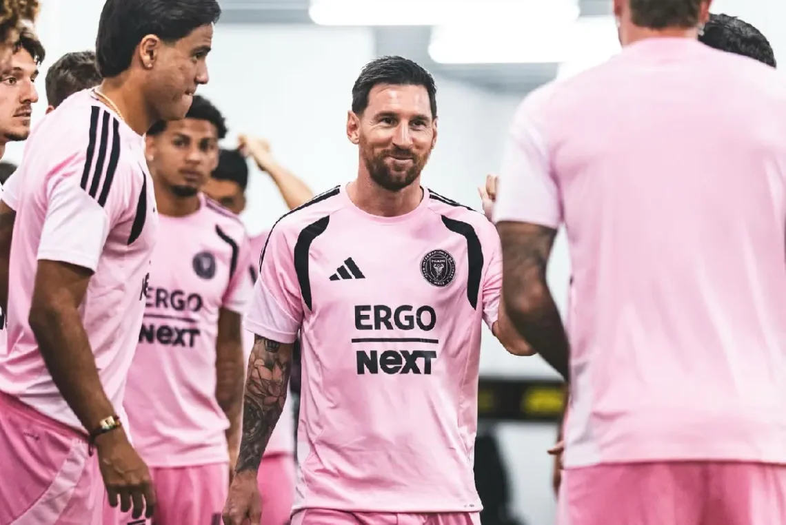 Lionel Messi. (FOTO: Inter Miami CF)