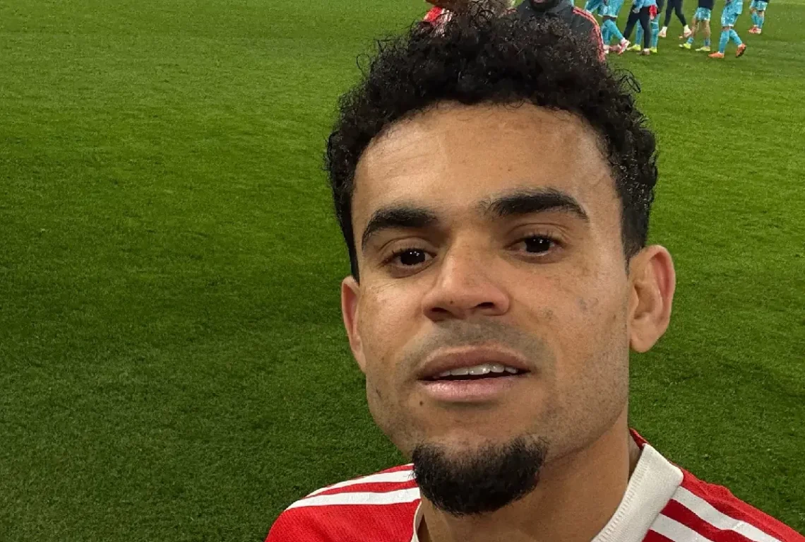 Luis Díaz. (FOTO: FC Bayern München)