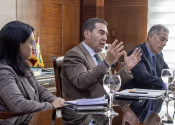 El ministro de Planificación del Desarrollo y Medio Ambiente, Fernando Romero. Foto: Archivo.